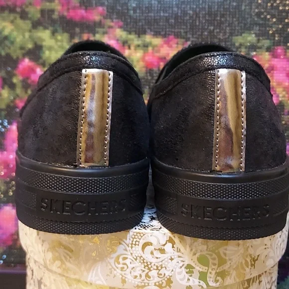 Womens Skechers Double Up Shiny Dancer - Picture 11 of 11